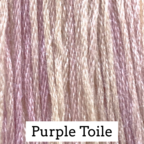 Purple Toile - Click Image to Close